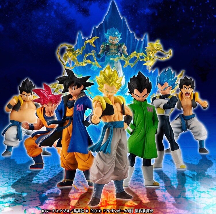 PRE-ORDER : HG MOVIE DRAGON BALL SUPER GOKOU! VEGETA! FUSION SET