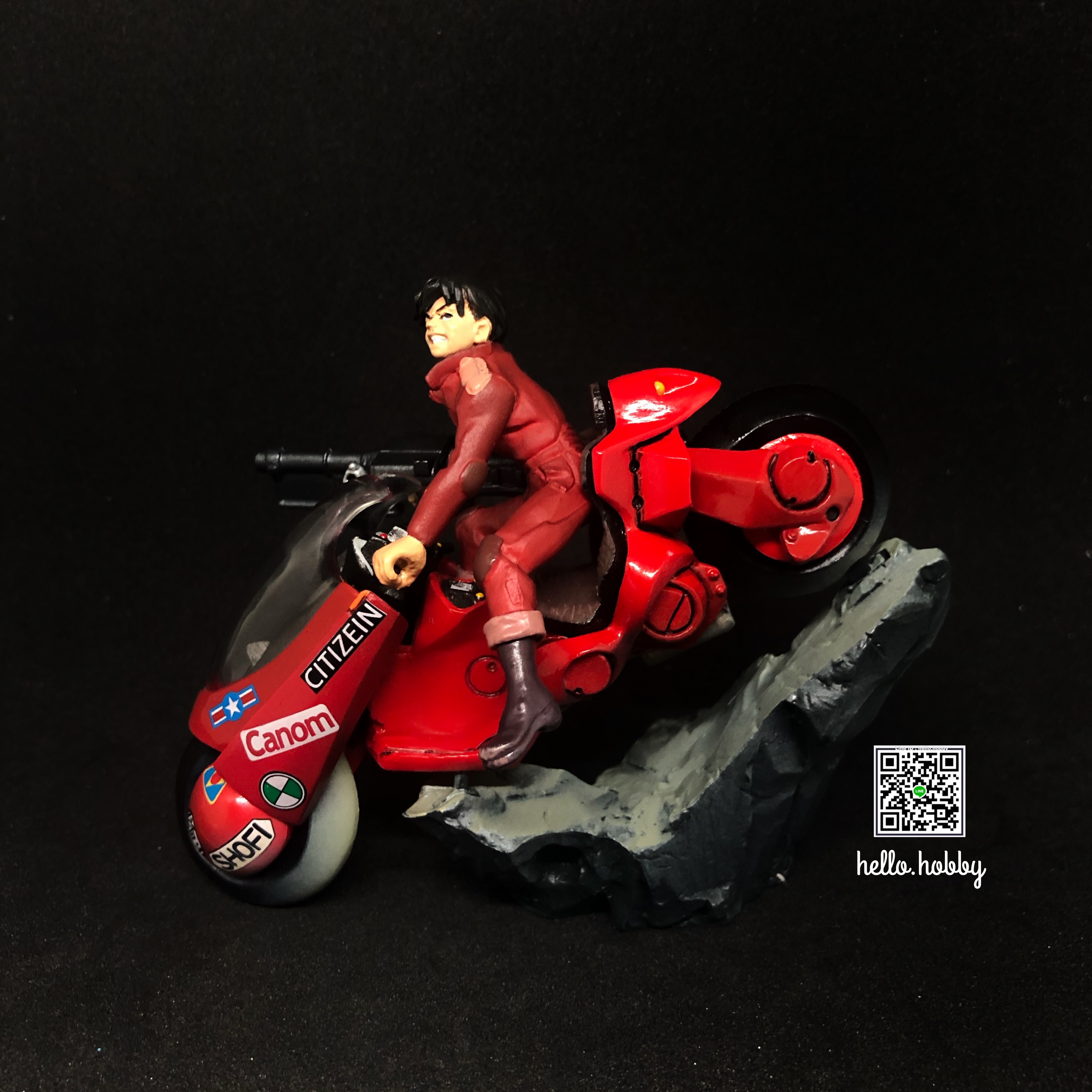 Akira Gashapon Figures Series 3 (Set of 6) by K&M Kaiyodo