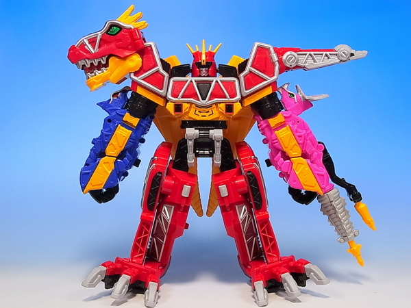 Zyuden Sentai Kyoryuger DX Kyoryujin by Bandai