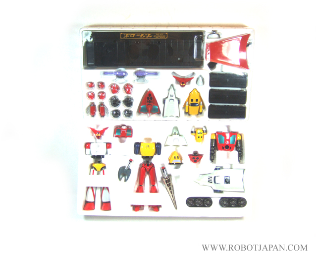 Soul Of Chogokin GX-06 Getter Robo by Bandai