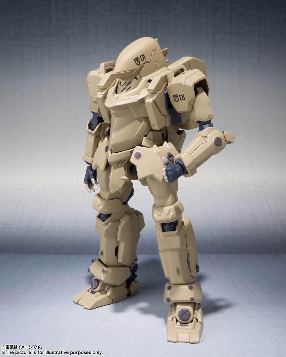 Pre-order : Robot Spirit <SIDE TA> Tactical Armor Type 17 Raiden