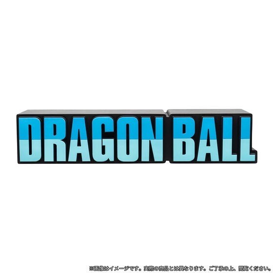 PRE-ORDER : DRAGON BALL Logo Figure vol.1 / 2