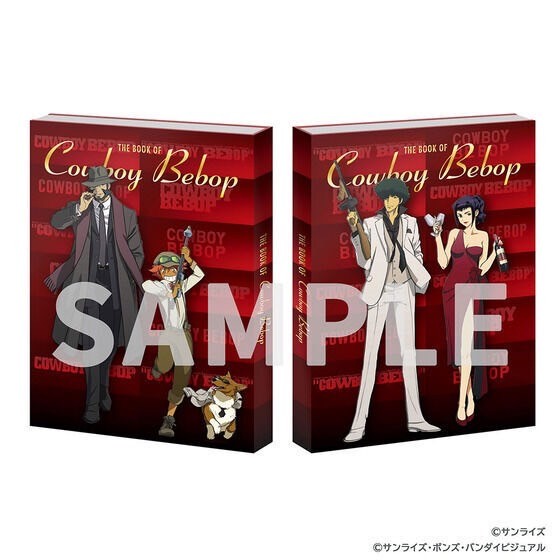 PRE-ORDER : [Made-to-order] THE BOOK OF COWBOY BEBOP