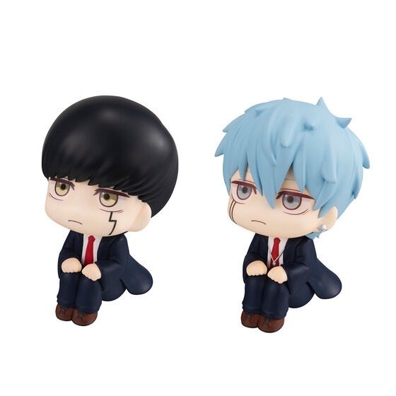 PRE-ORDER : Rukappu -MASHLE- Mash Burnedead & Lance Crown Set [Limited cushion included]