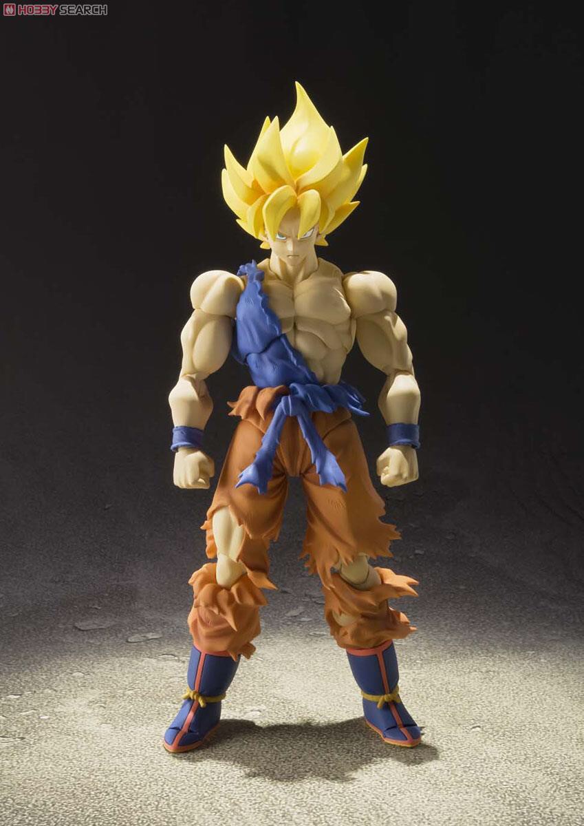Pre-order : S.H.Figuarts Super Saiyan Son Goku Super Warrior Awakening Ver. (Repeat Item)