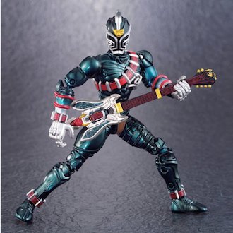 Souchaku Henshin Series GD-85 Masked Rider Hibiki - Masked Rider Todoroki by Bandai