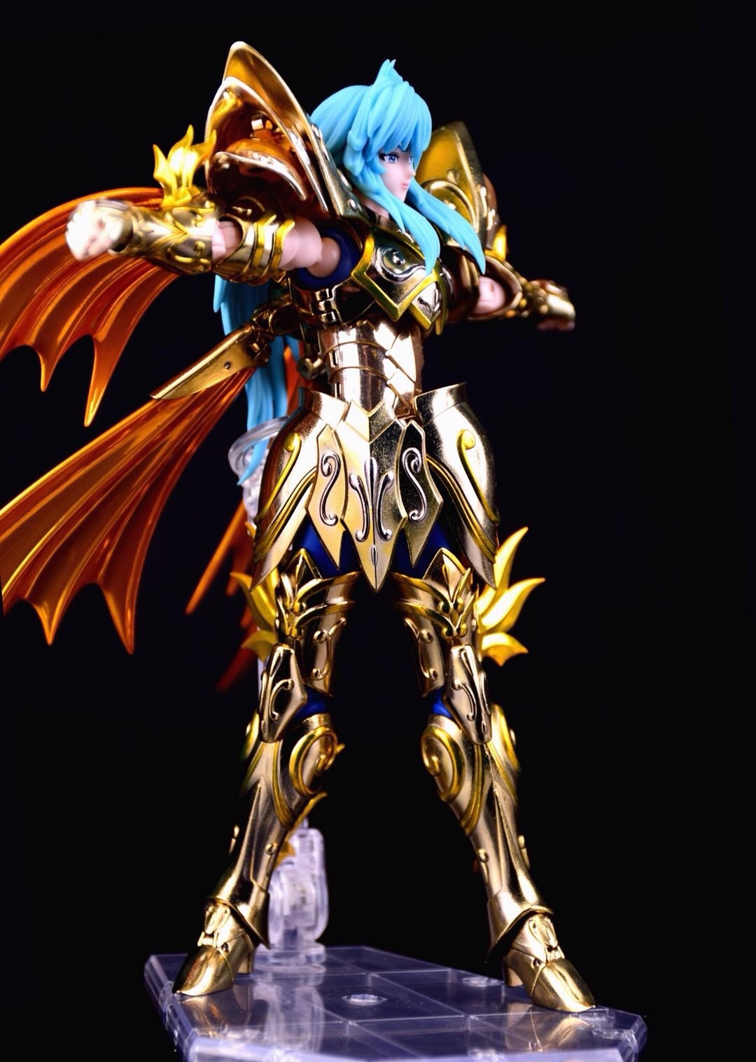 Saint Seiya Saint Cloth Myth EX Pisces Aphrodite (God Cloth) w/Initial Release Bonus Item by Bandai