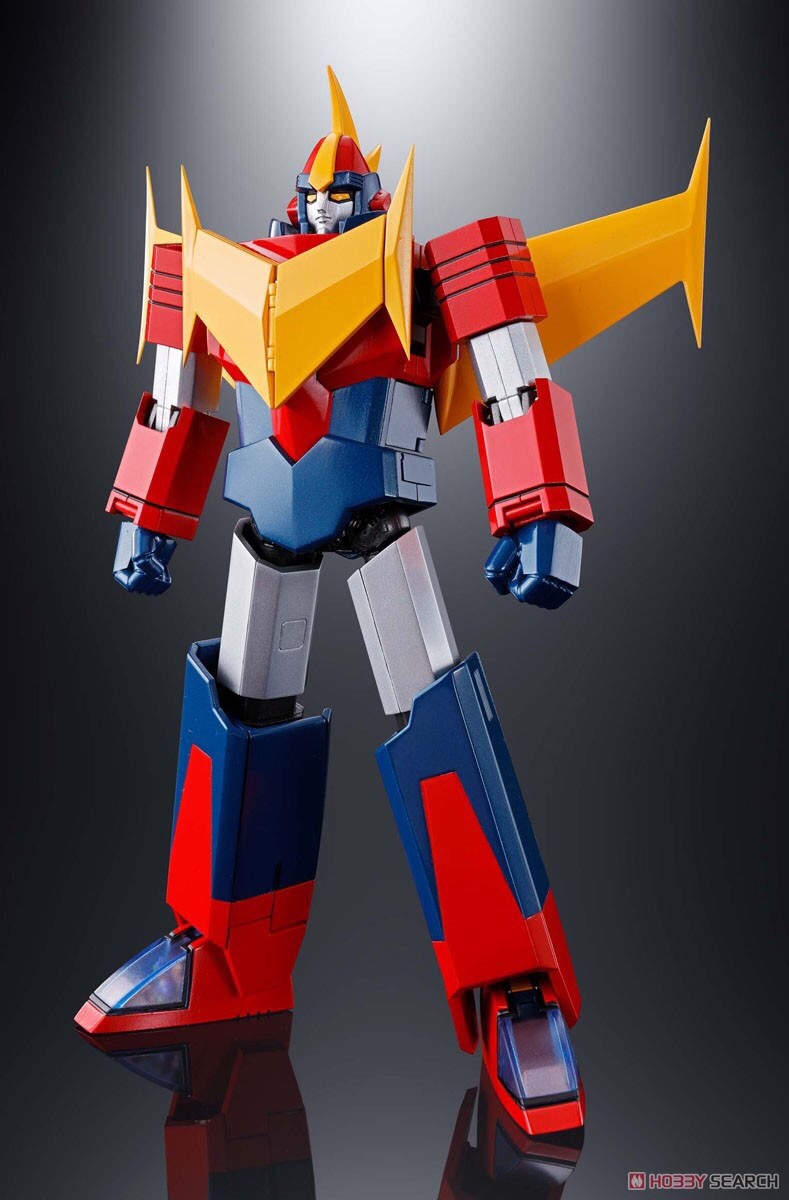 SOUL OF CHOGOKIN GX-81 ZAMBOACE by Bandai