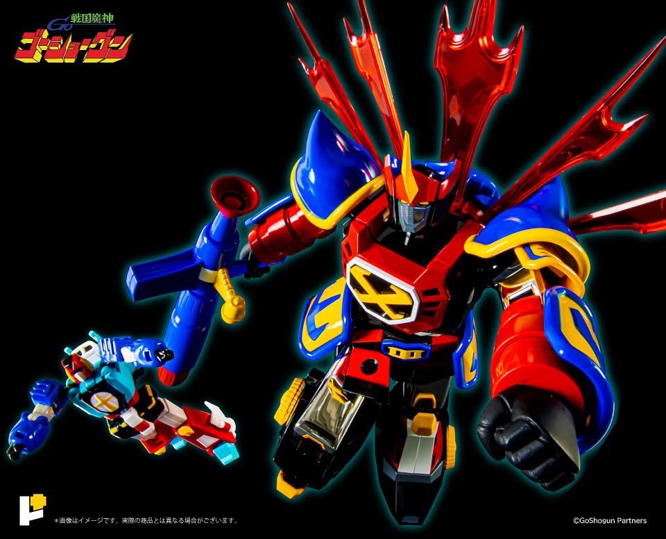 *ACGHK 2023 Event Exclusive* POSE+ Metal Series Sengoku Majin GoShogun (42th Anniversary Ver.) by AWAKEN STUDIO (Art Storm) (มีกล่องน้ำตาล) (สภาพใหม่เปิดเช็ค)