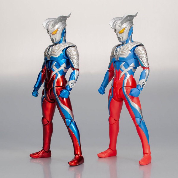 S.H.Figuarts Ultraman Zero 10th Anniversary Special Color Ver. [TAMASHII NATION 2020] by Bandai (Limited Lot JP มีกล่องน้ำตาล)