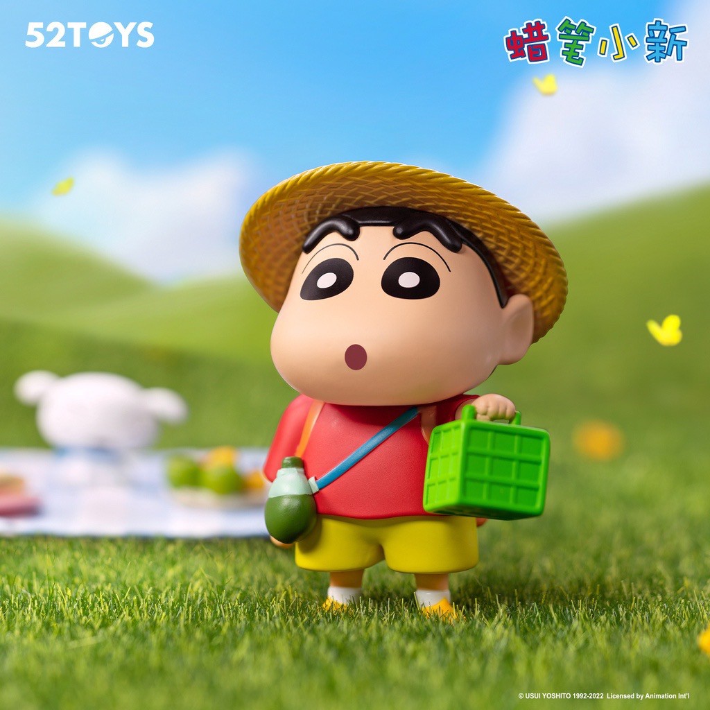 Crayon Shinchan Daily Life Series 3 by 52Toys (Set of 8+1secret)