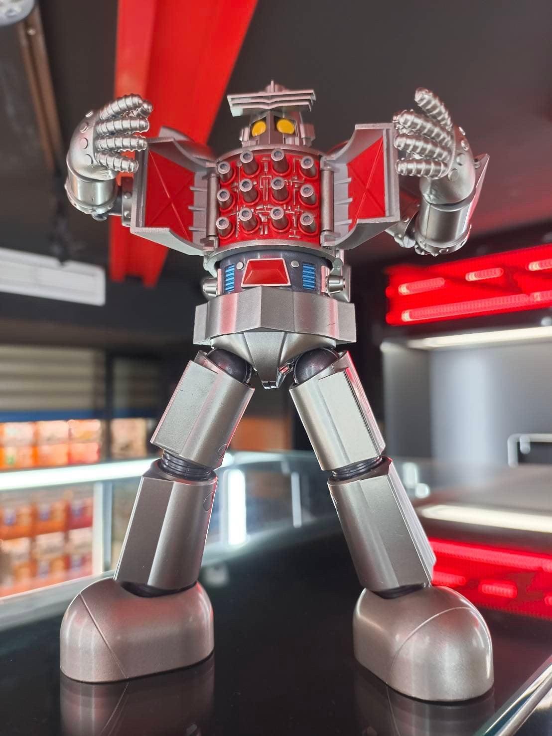 Soul of Chogokin - GX-101X One Eight (Daitetsujin 18) by Premium Bandai (Limited มีกล่องน้ำตาล)