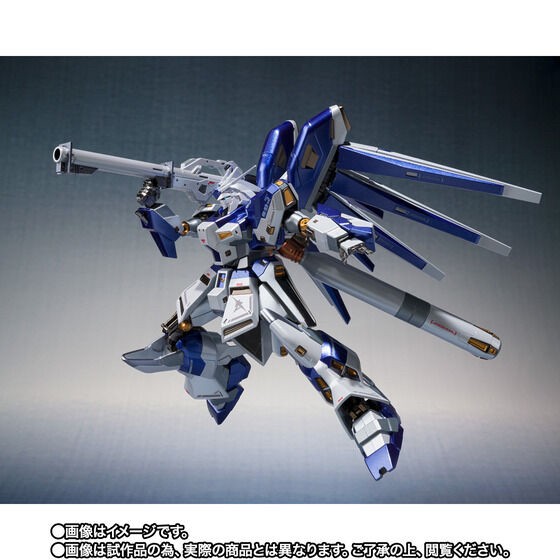 PRE-ORDER : METAL ROBOT SPIRITS <SIDE MS> Hi-V Nu Gundam -AMURO's SPECIAL COLOR-