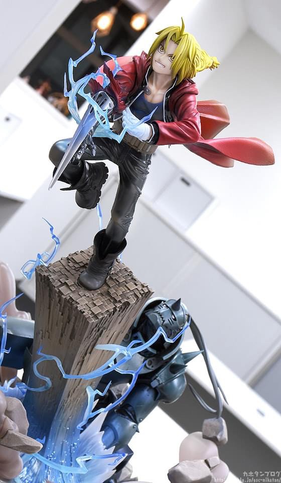 Pre-order : Edward Elric & Alphonse Elric by Good Smile Company