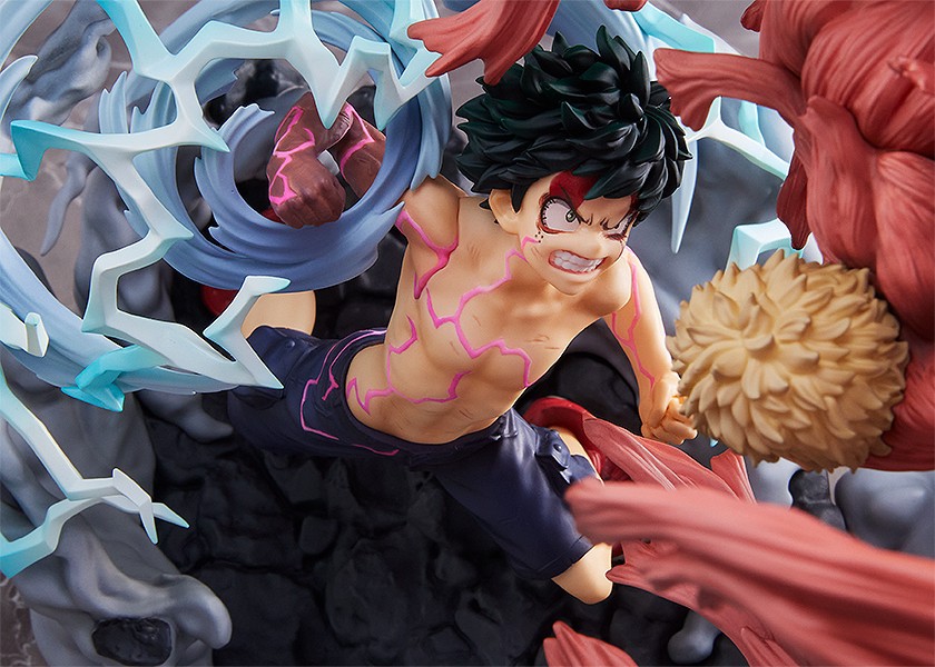 Pre-order : S-FIRE MY HERO ACADEMIA Super Situation Figure Izuku Midoriya vs. Muscular by Takara Tomy