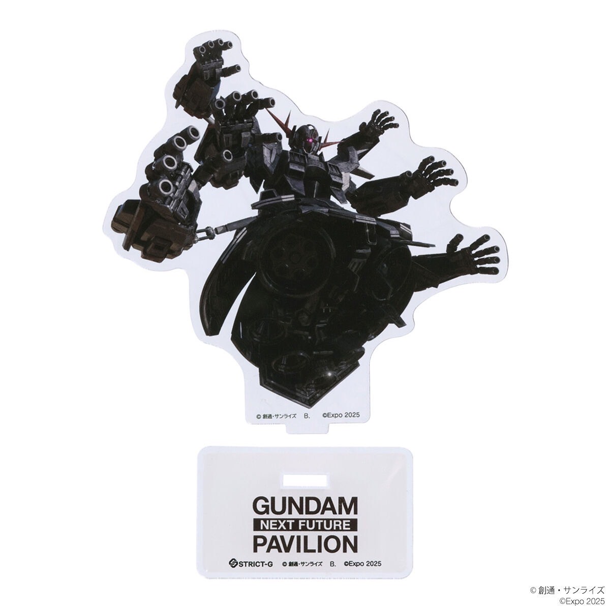 PRE-ORDER : STRICT-G "GUNDAM NEXT FUTURE PAVILION" Acrylic Stand