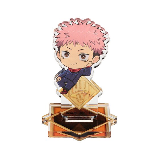 PRE-ORDER : [Hapikuro!] Jujutsu Kaisen Chokonto Nokkari Mini Character Acrylic Stand (11 types in total) (Random)