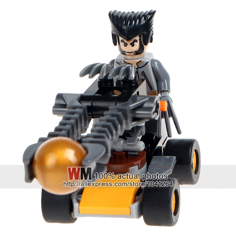 SY 658 1-8 Super Heroes