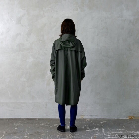 PRE-ORDER : STRICT-G RAINS "Mobile Suit Gundam" Long Jacket