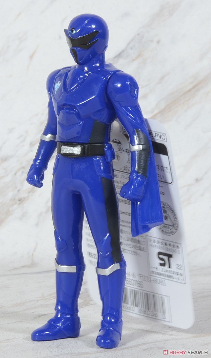 Ohsama Sentai King-Ohger - Soft Vinyl 5” by Bandai