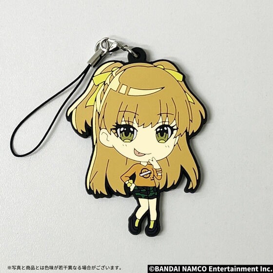 PRE-ORDER : THE IDOLM@STER CINDERELLA GIRLS R4G Rubber Strap (Tropical Stars)