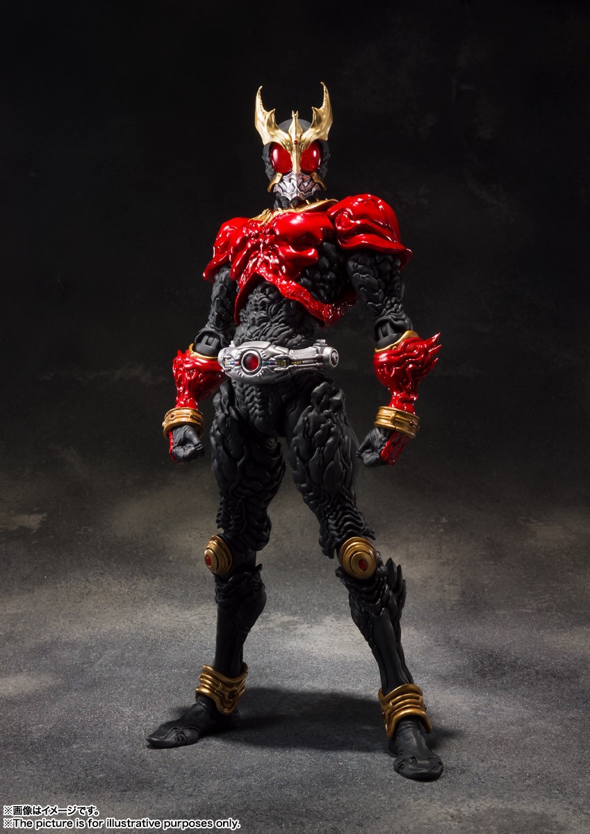 Pre-order : S.I.C. KAMEN RIDER KUUGA MIGHTY FORM
