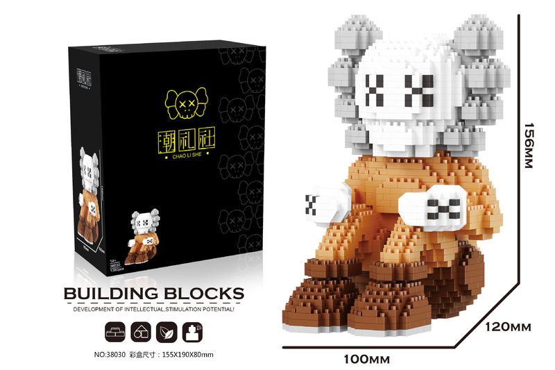 Chao Li She 38029-38034 Kaws