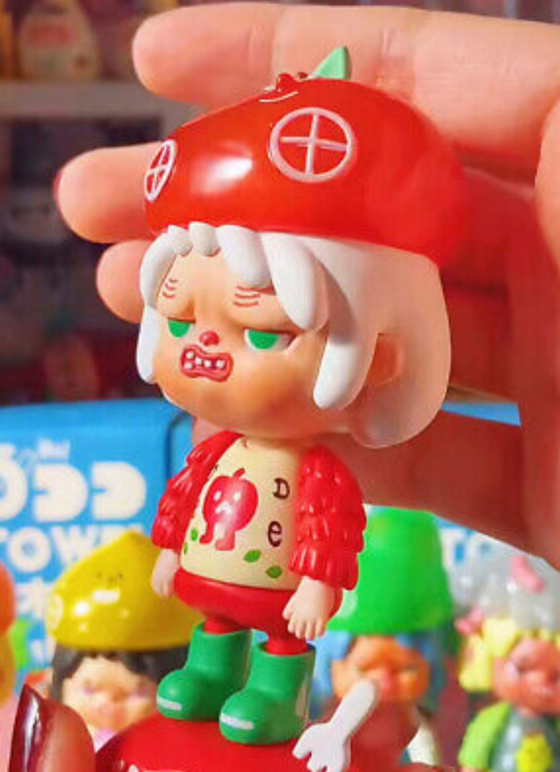 Odd Town Fruit Series By CZTOYS x ASHA (Set of 8+1secret)