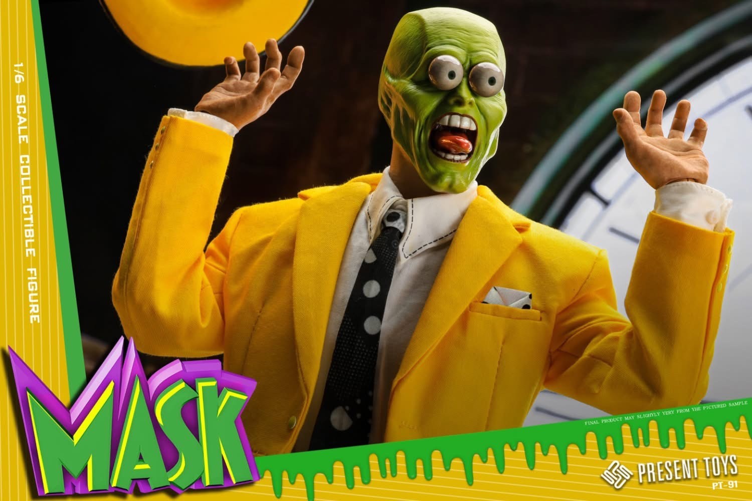 Pre-order : The Mask 1/6 Scale Figure by Present Toys