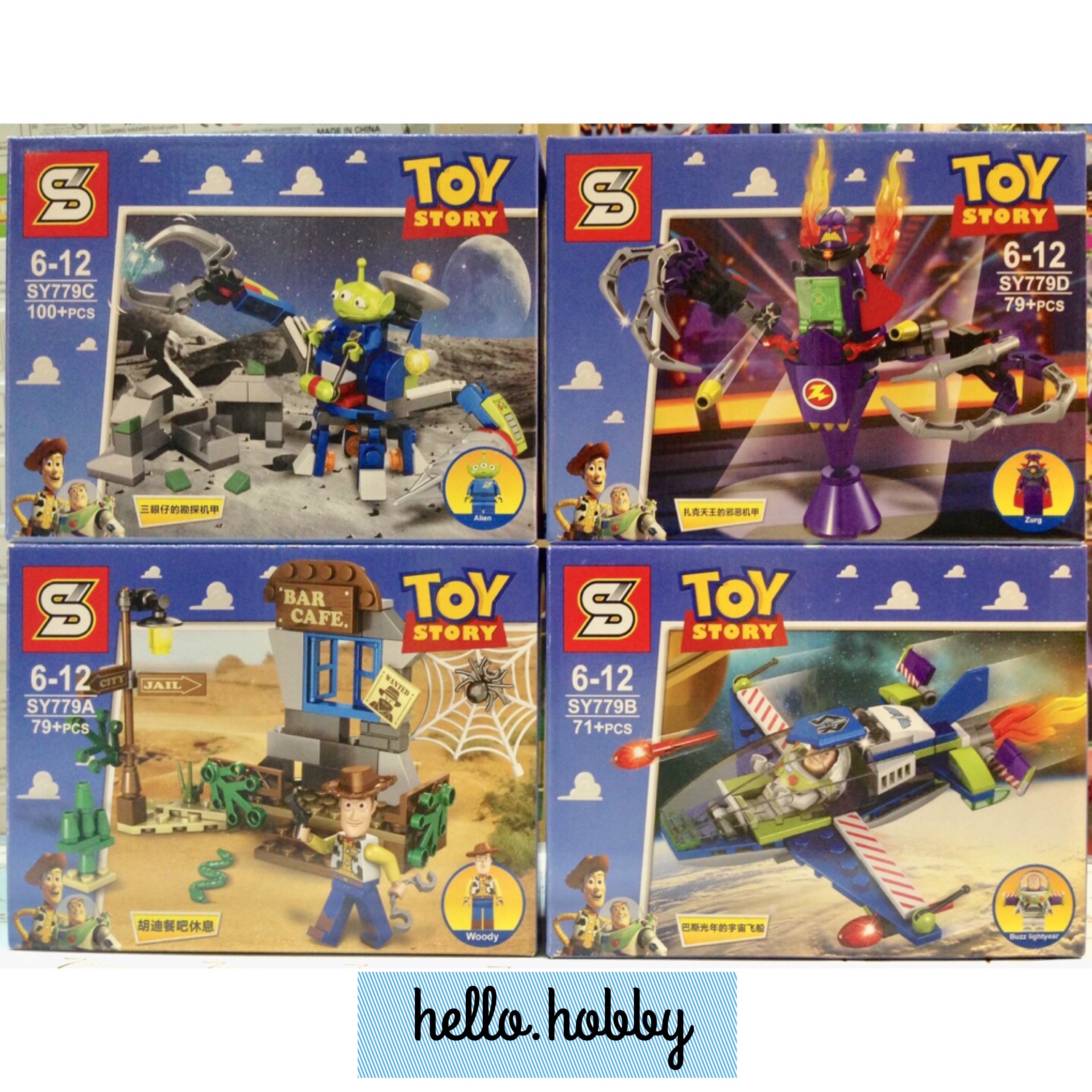 SY 779A-D Toy Story