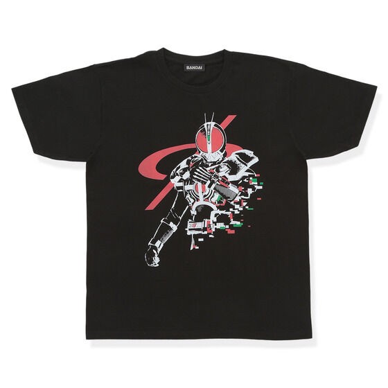 PRE-ORDER : Kamen Rider Faiz 20th Anniversary T-shirt (6 types in total)