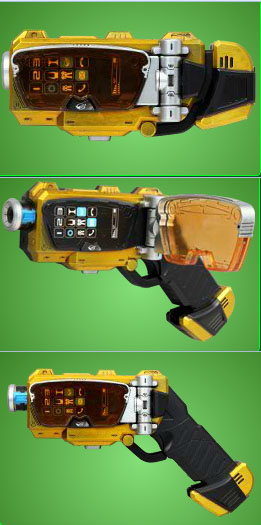 Tokumei Sentai Go-Busters - Buster Gear 05 Morphin Blaster by Bandai