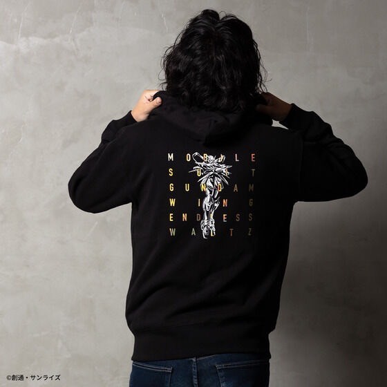 PRE-ORDER : STRICT-G "Mobile Suit Gundam W Endless Waltz" Zip Hoodie