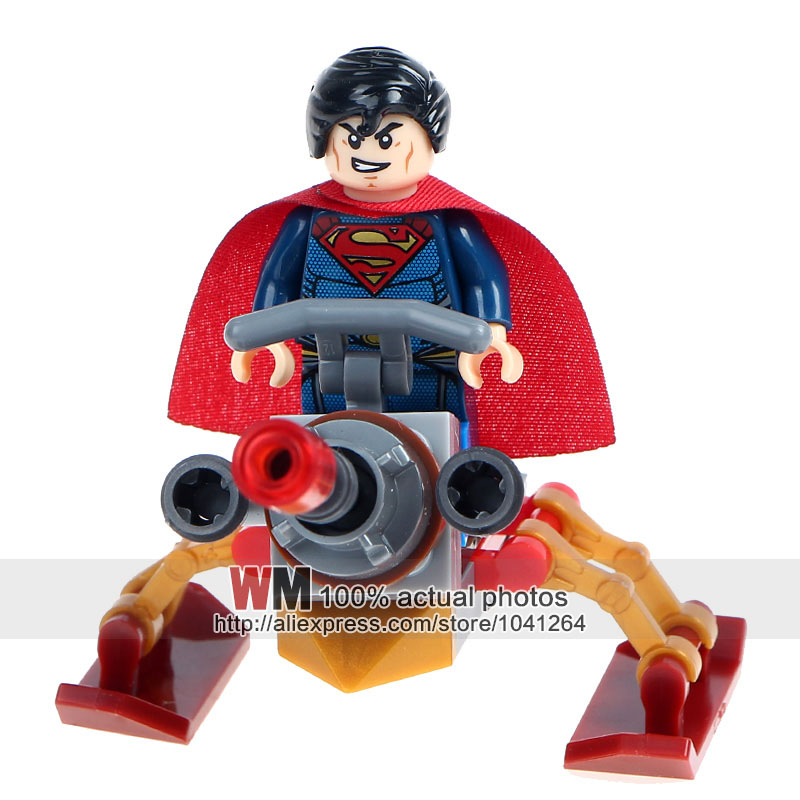 SY 658 1-8 Super Heroes