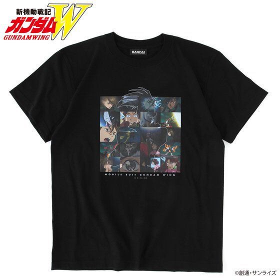 PRE-ORDER : New Mobile Report Gundam Wing Episode T-shirt EP13 "Catherine's Tears" Troyes Barton