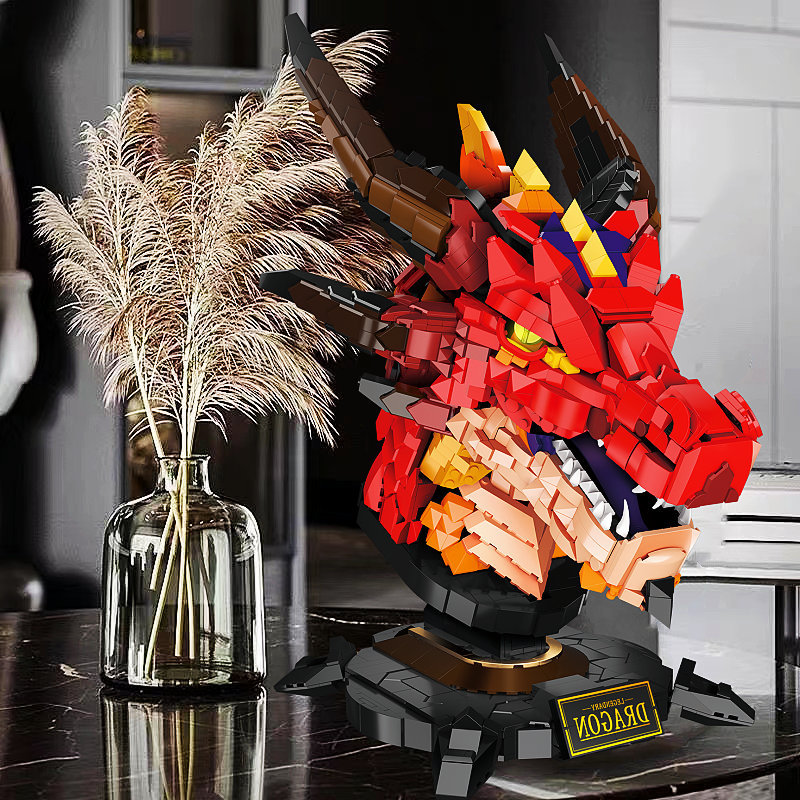 Linoos LN 1008 Legendary Dragon 2713pcs