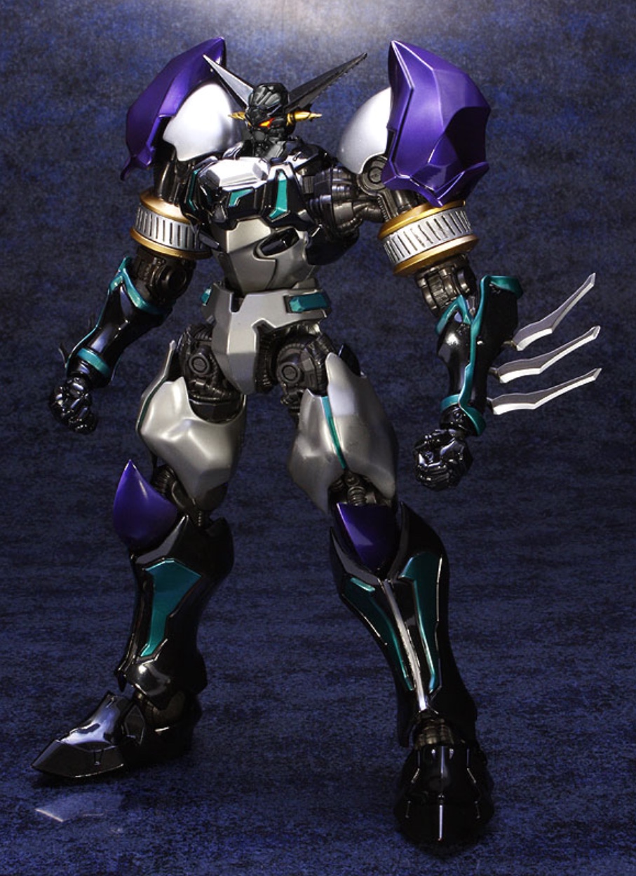 Fewture EX Gokin Shin Getter 1 Changing Set Black Ver. / Black Getter Mode (มือสอง สภาพ 98%)