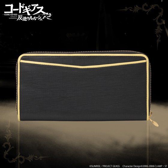 PRE-ORDER : Code Geass Lelouch of the Rebellion R2 Long Wallet