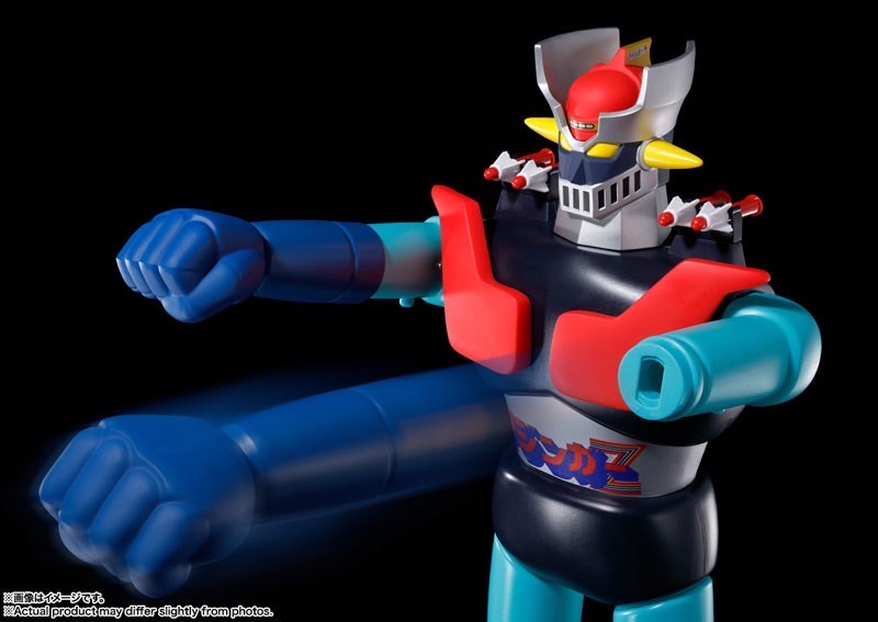 JUMBO MACHINEDER Invincible King Jumbo Machinder Mazinger Z by Bandai