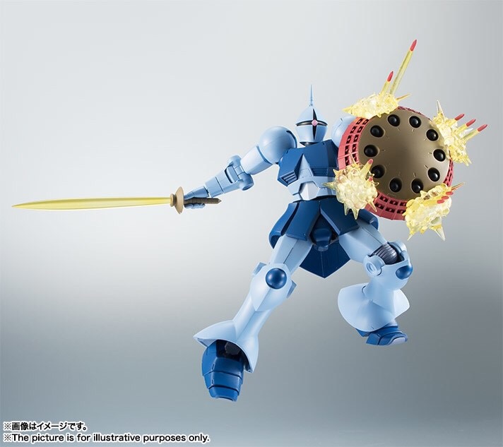 Pre-order : ROBOT SPIRIT SIDE MS YMS-15 GYAN VER. A.N.I.M.E.
