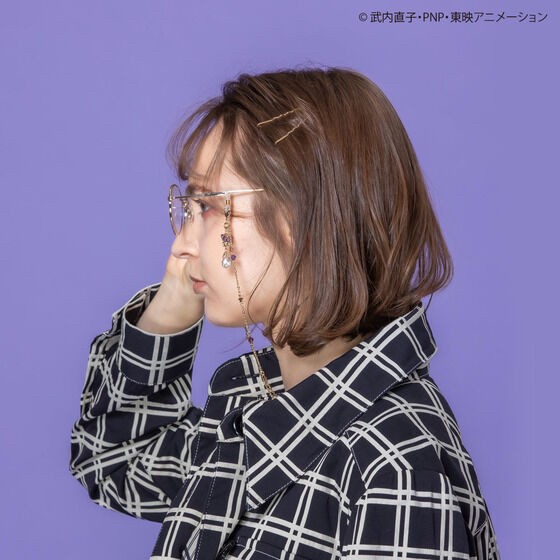 PRE-ORDER : Sailor Moon x ANNA SUI Sailor 10 Warrior Image Glass Cord Necklace Chain