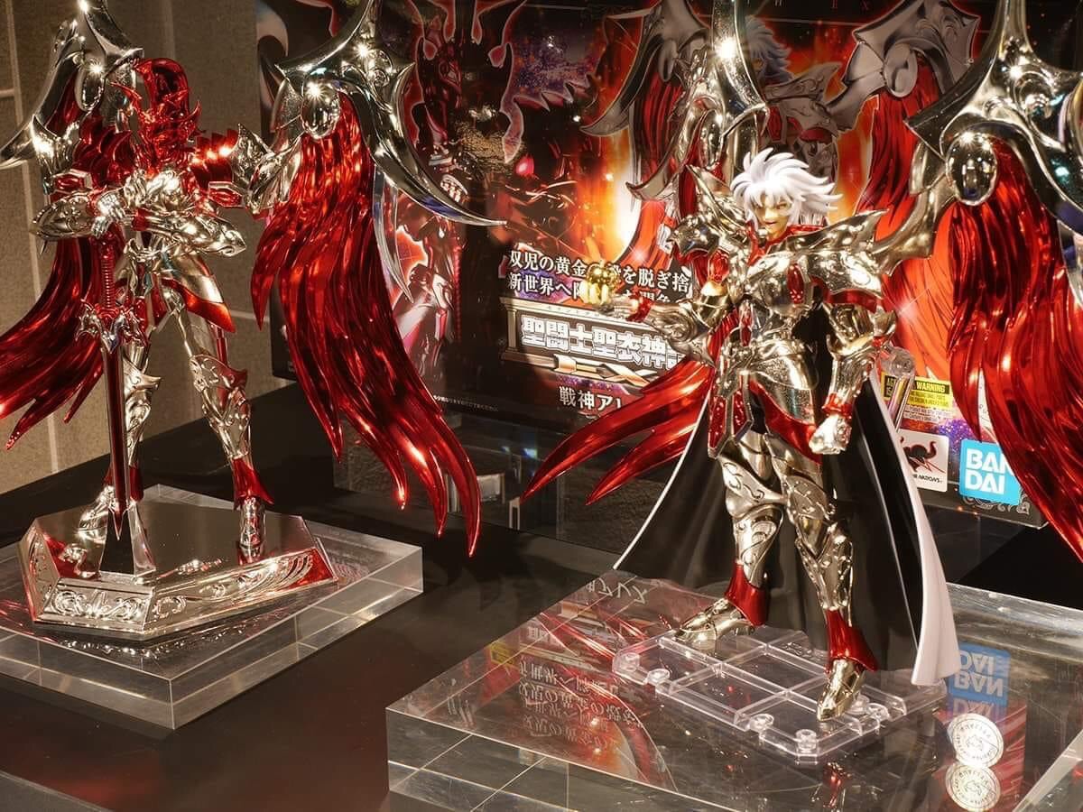 Saint Seiya - Saint Cloth Myth EX GOD OF WAR ARES by Bandai