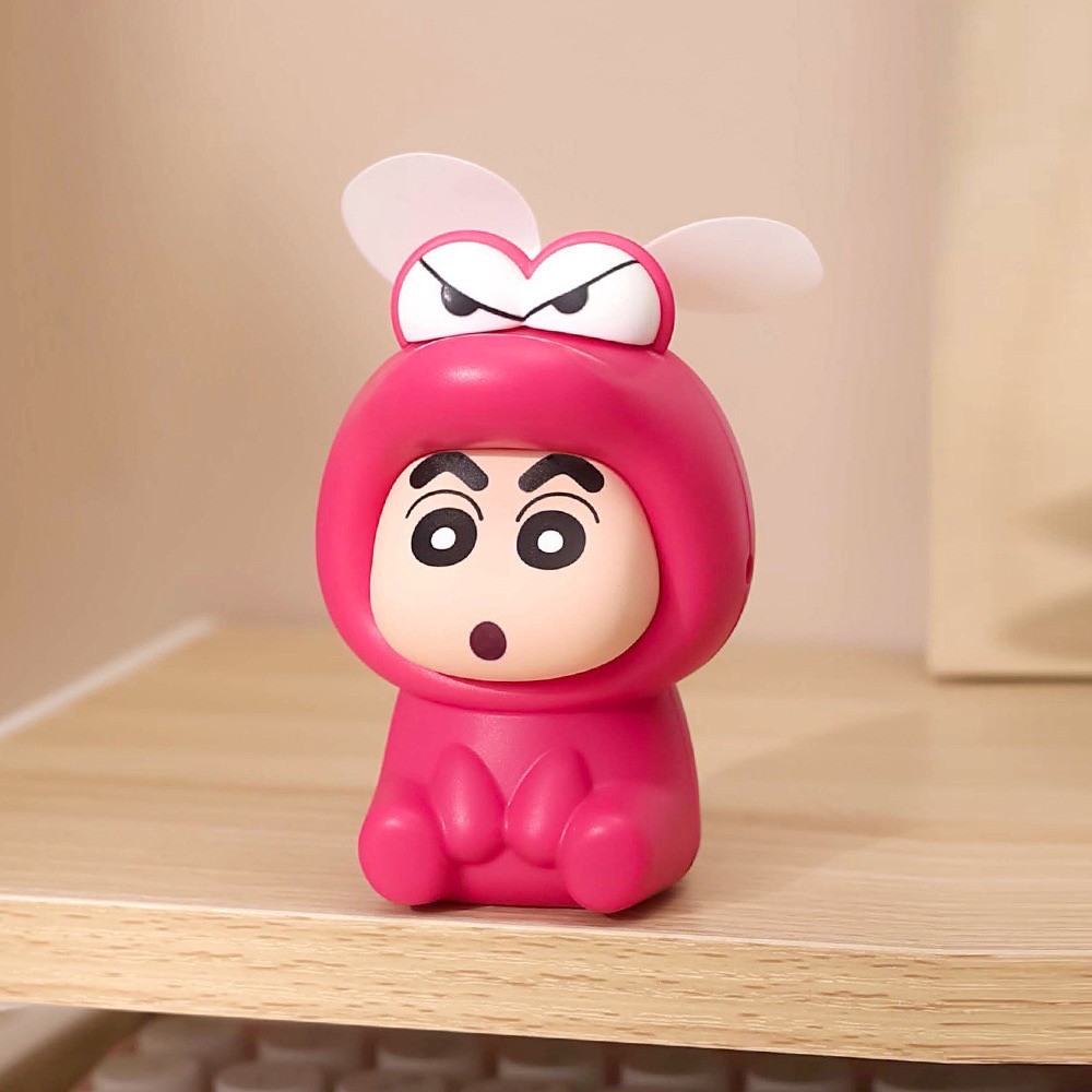 พัดลมมือถือ ชินจัง ลิขสิทธิ์แท้ Crayon Shinchan Mini Fan