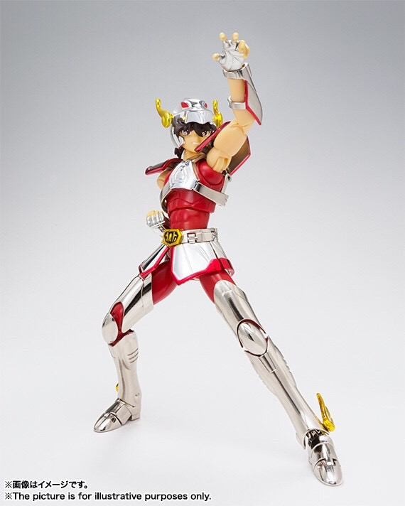 Saint Seiya Saint Cloth Myth PEGASUS SEIYA FIRST BRONZE CLOTH (REVIVAL VER) by Bandai