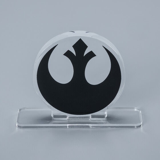 PRE-ORDER : Acrylic Logo Display EX Star Wars Rebel Mark