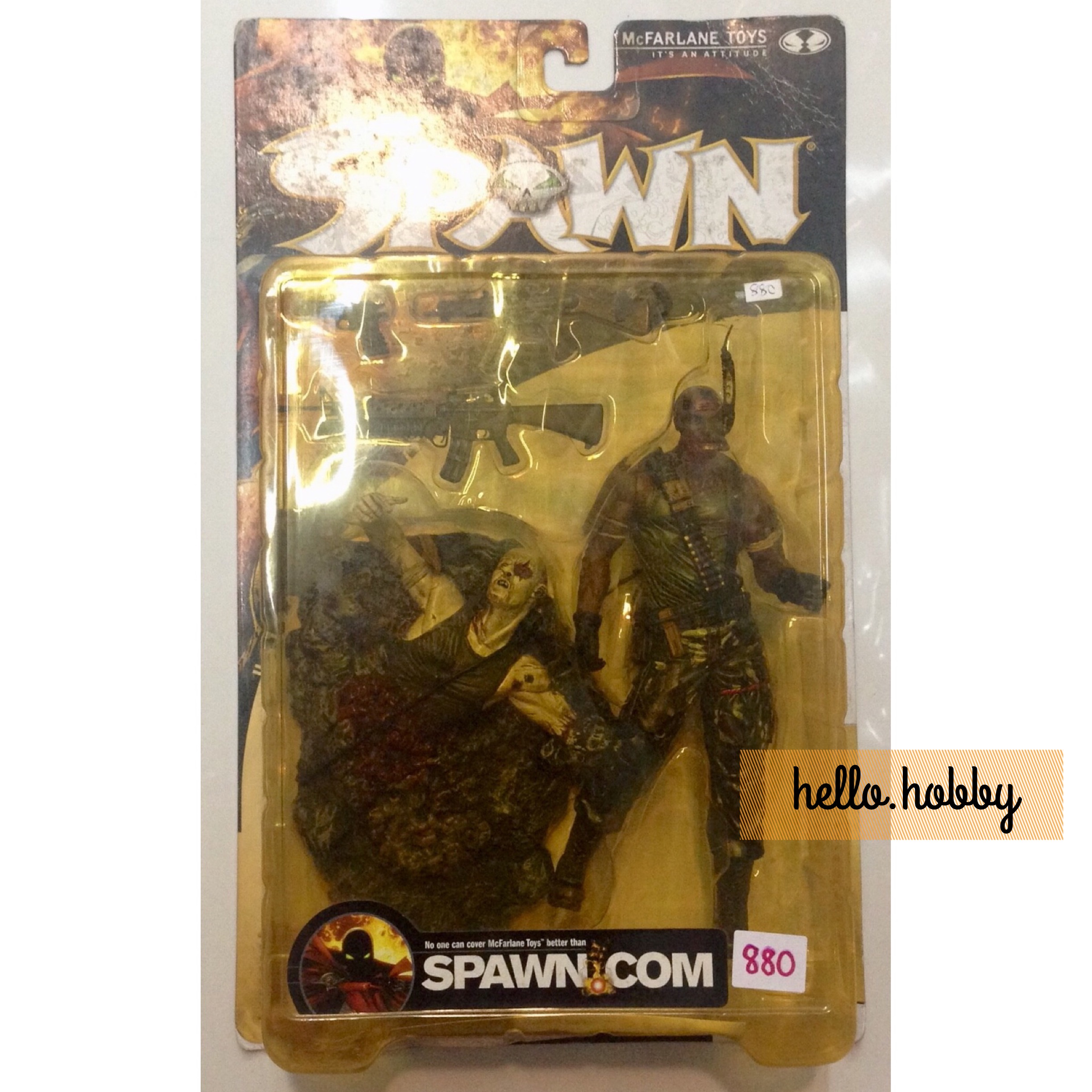 Spawn Series 17 - Classic - Al Simmons