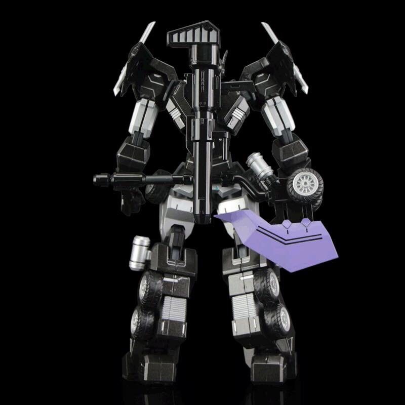 Pre-order : Plastic Model Kit: (Furai Model) 01B - Nemesis Prime (Attack Mode) by SEN-TI-NEL