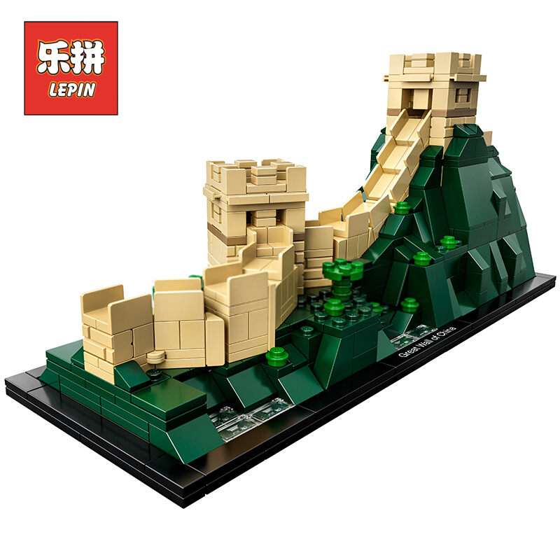 Lepin 17010 Great Wall of China 617pcs