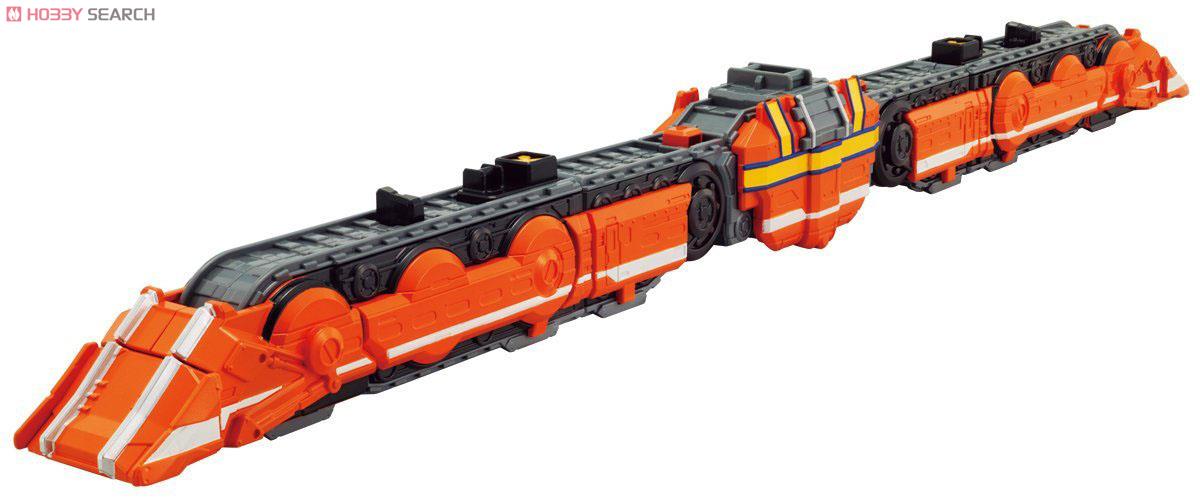 Ressha Sentai ToQger - DX Build Daioh by Bandai