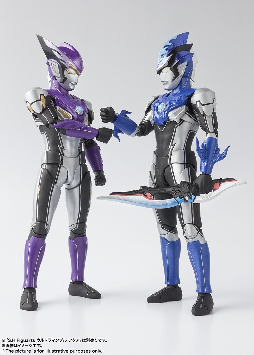 Pre-order : S.H.FIGUARTS ULTRAMAN BLU AQUA ACTION FIGURE (WITH BONUS)